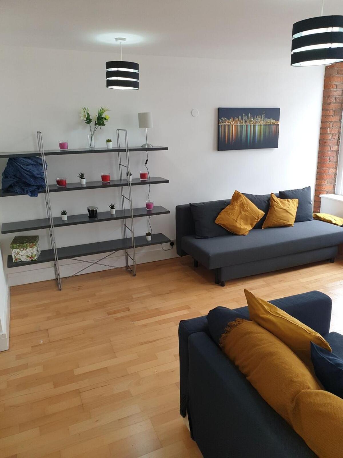Fab Manchester City New One Bed Apartment المظهر الخارجي الصورة