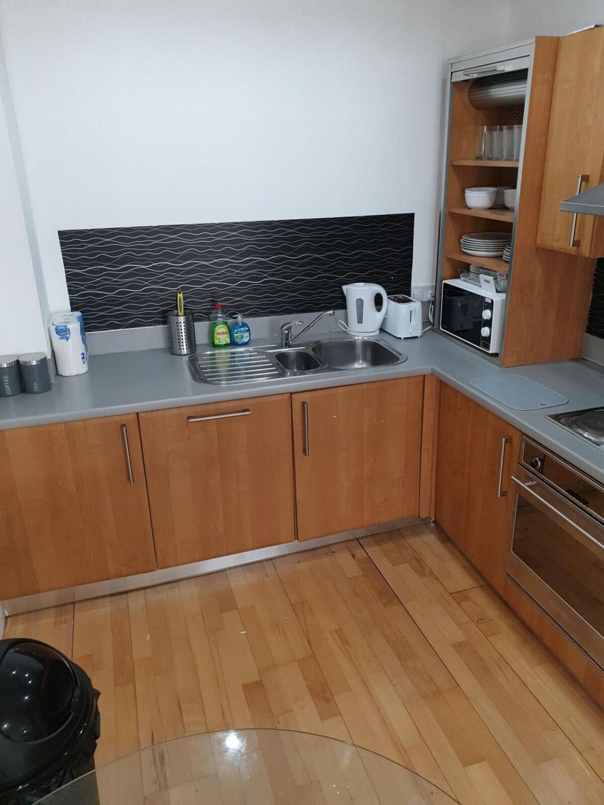 Fab Manchester City New One Bed Apartment المظهر الخارجي الصورة